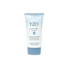 Kem Chống Nắng Khoáng Chất TiZO SPF40 Không Màu 100g - Bảo Vệ Da Mặt và Cơ Thể, Dưỡng Ẩm và Làm Trắng Da Tự Nhiên