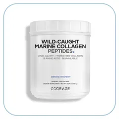 Bột Collagen CodeAge Marine Peptides 450g - Hỗ Trợ Trẻ Hóa Da Từ Collagen Cá Đại Dương Nhập Khẩu Mỹ