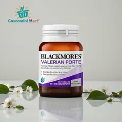 Viên uống ngủ ngon Blackmores Valerian Forte 30 viên - Hỗ trợ giấc ngủ sâu, giảm căng thẳng, an toàn cho người lớn.
