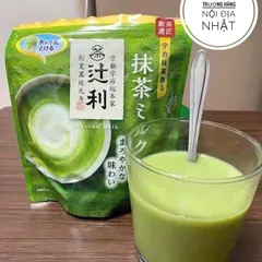 Bột Trà Xanh Uji Matcha Milk Kataoka - Thức Uống Hữu Cơ Bổ Dưỡng, Giúp Tăng Cường Sức Khỏe và Tinh Thần