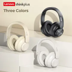 Tai Nghe Chụp Tai Bluetooth Không Dây Lenovo Thinkplus G70-A - Âm Thanh Nổi, Giảm Ồn, Thoải Mái, Chống Thấm Nước, Có Mic Cho Android, IOS, PC