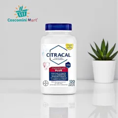 Viên Uống Bổ Sung Canxi Citracal Maximum Plus 280 Viên - Hỗ Trợ Xương Khỏe Mạnh, Dễ Hấp Thu Của Bayer Mỹ