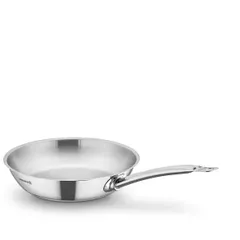 Chảo Inox Korkmaz Proline 24cm 1.8L - Dùng cho Bếp Từ, Chất Liệu 18/10 Cao Cấp, Bền Bỉ, Dễ Dàng Vệ Sinh - Made in Turkey