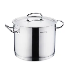 Nồi Inox 18/10 Korkmaz Proline Cao - 2.7L/5L/9L - Phù Hợp Bếp Từ - Đồ Gia Dụng Bền Bỉ Made in Turkey