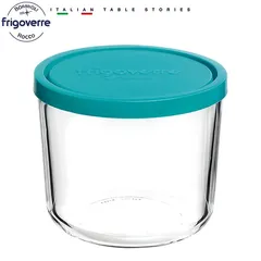 Hộp Thủy Tinh Tròn Cao Frigoverre 350ml - 700ml | Giải Pháp Bảo Quản Thực Phẩm Tươi Ngon, Made in Italy
