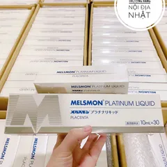 Nước Uống Nhau Thai Ngựa Melsmon Platinum - Bổ Sung Collagen, Tăng Cường Sức Khỏe, Chống Lão Hóa Da, Dưỡng Ẩm Tốt Nhất
