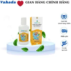 Nước Súc Miệng Cai Thuốc Lá Thanh Nghị 250ml - Giúp Thơm Miệng, Trắng Răng, Ức Chế Cảm Giác Thèm Thuốc An Toàn, Hiệu Quả