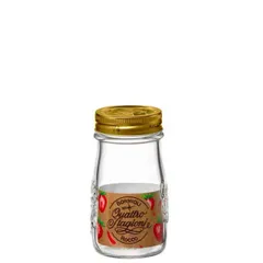 Chai Thủy Tinh Nắp Vặn Bormioli Quattro 200ml - Đồ Gia Dụng Sang Trọng Bảo Quản Dầu, Giấm, Nước Ép, Độ Bền Cao
