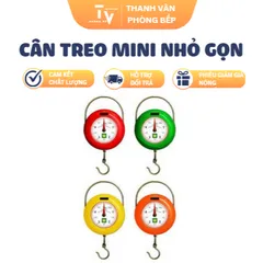 Cân Treo Mini Nhỏ Gọn Tiện Lợi - Cân Sức Khỏe Đa Năng Màu Ngẫu Nhiên - Sản Phẩm Gia Dụng TVKITCHEN (TV1353)