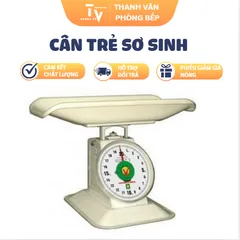 Cân Trẻ Sơ Sinh - Cân Sức Khỏe Tối Đa 20kg, Thiết Kế Nhẹ, Dễ Sử Dụng, Phù Hợp Cho Gia Đình (TV1350)