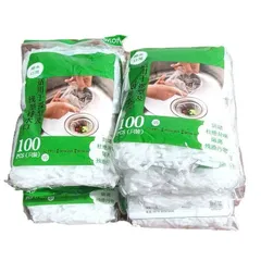 Combo 300 Túi Lưới Lọc Rác Bồn Rửa Chén An Toàn, Tiện Dụng - Giải Pháp Ngăn Tắc Nghẽn và Mùi Hôi Hiệu Quả cho Bếp Hàng Ngày