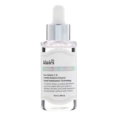 Serum Klairs Vitamin C Trắng Da Freshly Juiced Vitamin Drop 35ml - Giúp Làm Sáng và Mờ Thâm Nám Cho Da Nhạy Cảm