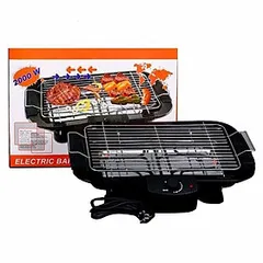 Bếp Nướng Không Khói Electric Barbecue Grill NO.4505 - Thiết Kế Hiện Đại, 5 Mức Điều Chỉnh, Dễ Dàng Vệ Sinh, Thích Hợp Nấu Ăn Tại Nhà