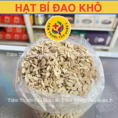 Hạt Bí Đao Khô Tự Nhiên 100g - Nguyên Liệu Nấu Ăn Việt Nam, Tốt Cho Sức Khỏe, Dưỡng Sinh, Tiện Lợi Trong Mọi Món Ăn