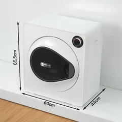 Máy Sấy Quần Áo Thông Minh 2GOOD GB-12 - Sấy Nhanh 6kg, Tiết Kiệm Năng Lượng, Công Nghệ Hiện Đại