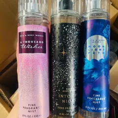 Xịt Thơm Nước Hoa Toàn Thân Body Mist Bath & Body Works 236ml - Hương Dịu Dàng, An Toàn Và Không Gây Kích Ứng Da