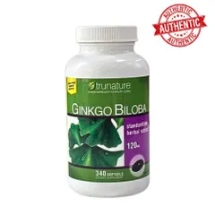 Viên uống bổ não Ginkgo Biloba Mỹ - Hỗ trợ trí nhớ, giảm rối loạn tiền đình, 340 viên cho sức khỏe não bộ và hệ thần kinh.