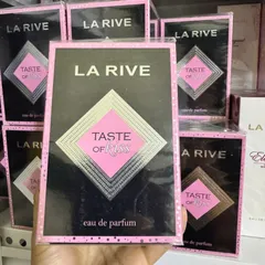 Nước Hoa Taste Of Kiss LA RIVE 100ml - Dupe La Nuit Trésor Lancôme Thơm Ngọt Ngào, Hương Hoa Hồng Đen và Vani Quyến Rũ