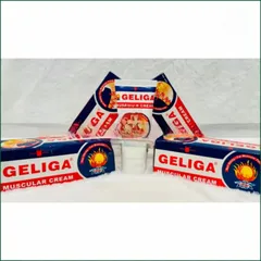 Kem xoa bóp GELIGA 60gr - Giảm đau nhức cơ, xương khớp hiệu quả - Chống côn trùng cắn, hàng chính hãng Thái Lan