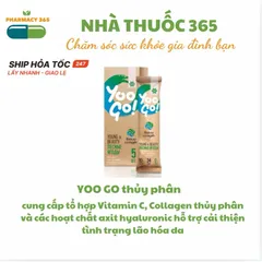 Thực phẩm bảo vệ sức khỏe Yoo Go Young & Beauty Drink Mix 5 gói - Collagen, Vitamin C, Axit Hyaluronic hỗ trợ làm đẹp da, tăng tính đàn hồi