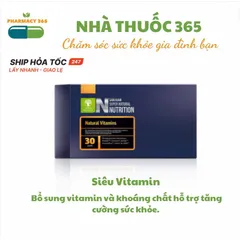 Siêu Vitamin Siberi - Vitamin Tổng Hợp Từ Thiên Nhiên Giúp Tăng Cường Sức Đề Kháng và Cải Thiện Sức Khỏe Tổng Thể