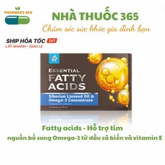 Viên uống bổ sung Omega-3 từ dầu lanh và dầu cá biển - Hỗ trợ sức khỏe tim mạch - 30 viên/hộp