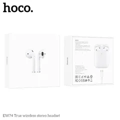 Tai Nghe Bluetooth EW74 Không Dây V5.4 Chính Hãng HOCO - Âm Thanh Chất Lượng, Thiết Kế Nhẹ, Hỗ Trợ Siri