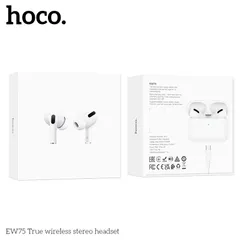 Tai Nghe Không Dây EW75 Bluetooth V5.4 Hoco - Âm Thanh Tốt, Thiết Kế Gọn Nhẹ, Pin 4 Giờ, Kết Nối Tiện Lợi
