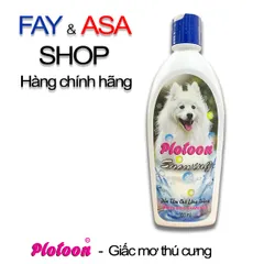 Dầu Tắm Chó Mèo Plotoon Snowing 300ml - Sản Phẩm Đặc Biệt Dành Cho Thú Cưng Lông Trắng, Giúp Lông Trắng Sáng Tự Nhiên