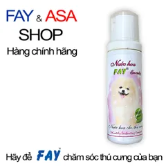 Nước Hoa FAY cho Thú Cưng - Hương En-Rosely & Pleasure Dành Cho Chó Mèo - Khử Mùi Hôi & Lưu Hương Lâu - 90ml