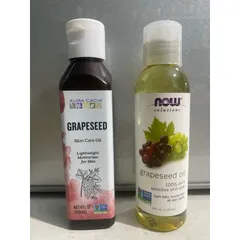 Dầu Hạt Nho Now 100% Pure - Chăm Sóc Da Nhạy Cảm, Dưỡng Ẩm, Làm Dịu Da, Chống Gàu, Bền Màu, Thích Hợp Cho Mọi Loại Da