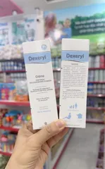 Kem Chàm Nẻ Dưỡng Ẩm Dexeryl 50g Pháp - Kem Chăm Sóc Da Hàng Đầu Chống Nẻ, Phục Hồi Da Mềm Mại
