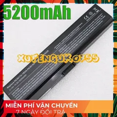 Pin Laptop Toshiba Satellite L755 L755D - Pin Chính Hãng 100% Cho Laptop, Bảo Đảm An Toàn và Đặc Biệt Tương Thích