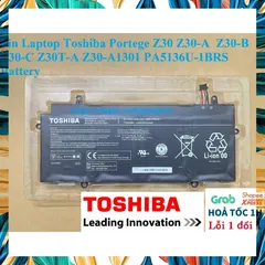 Pin Laptop Toshiba Portege Z30 Z30-A Z30-B Z30-C Z30T-A 14.8V PA5136U-1BRS - Phụ Kiện Laptop Chính Hãng, Bảo Hành 5 Tháng