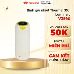 Bình Giữ Nhiệt Luminarc Thermal 350ml - Thiết Kế Cao Cấp, Chất Liệu Thép Không Gỉ, Giữ Nhiệt 6 Giờ, Hàng Chính Hãng