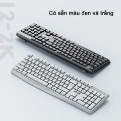 Bàn Phím không dây và chuột Acer LK41 2.4G hoạt động yên tĩnh nhạy Cho Mọi Thiết Bị Máy Tính, Laptop làm văn phòng cô