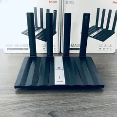 Bộ Phát Wifi 6 Ruijie RG-MA3063/RG-MA3062 - Router Wi-Fi Tốc Độ 3000Mbps Hỗ Trợ MESH - Thiết Kế Hiện Đại, Bảo Hành 3 Tháng