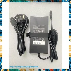 Sạc Laptop Chính Hãng Dell G7 15 7588 7590 7790, 19.5V - 6.7A - 130W, Chân To 7.4*5.0mm, Phụ Kiện Laptop Chất Lượng Cao