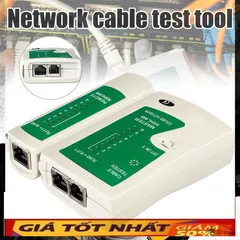 Hộp Test Mạng Đa Năng RJ11/45 - Thiết Bị Kiểm Tra Chất Lượng Dây Mạng LED Nhỏ Gọn Cho Kỹ Thuật Viên Mạng