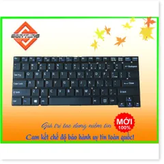 Bàn phím Laptop SONY VAIO T13 SVT13 SVT14 - Thay thế chuẩn US, bảo hành 09 tháng, chất lượng cao, không liệt phím