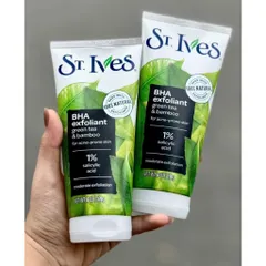 ( MẪU MỚI ) NHẬP KHẨU MỸ  SỮA RỬA MẶT-TẨY TẾ BÀO CHẾT ST.IVES 170gr