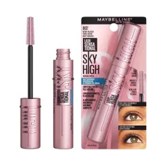 Mascara Maybelline Lash Sensational Sky High - Mi Dài, Cong Tự Nhiên, Không Lem, Chống Nước - Dưỡng Mi Bằng Chiết Xuất Tre 7,2ml