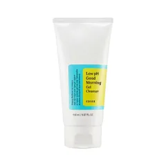 Sữa Rửa Mặt Gel Cosrx Low pH Good Morning 150ml - Làm Sạch Dịu Nhẹ, Kháng Khuẩn Tràm Trà, Phù Hợp Da Dầu, Nhạy Cảm, Mụn