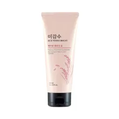 Sữa Rửa Mặt Gạo The Face Shop 150ml - Tẩy Trang, Làm Sáng Da, Chiết Xuất Từ Nước Gạo và Hạt Cám Gạo Mịn, Dưỡng Ẩm Tốt