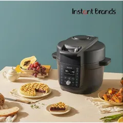 Nồi Áp Suất Điện Instant Pot 13 in 1 Cao Cấp 6.5L - Đa Năng Nấu Ăn, Công Nghệ Chiên Không Dầu, Dễ Dàng Sử Dụng, An Toàn Tuyệt Đối