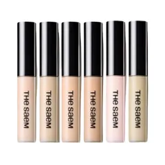 Kem Che Khuyết Điểm The Saem Cover Perfection 6.5g - Che Khuyết Điểm Tự Nhiên, Giữ Lớp Trang Điểm Lâu, Dễ Dàng Sử Dụng