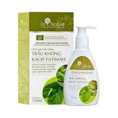 Dung Dịch Vệ Sinh Phụ Nữ I'm Nature Gel Trầu Không 150ml - Làm Hồng, Se Khít, Kháng Khuẩn, An Toàn cho Vùng Kín