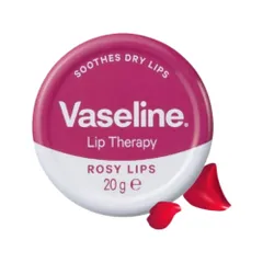 Dưỡng Môi Vaseline Lip Therapy 20g - Giữ Ẩm Mềm Mại, Chống Nứt Nẻ Hiệu Quả, Dành Cho Mọi Loại Da Môi