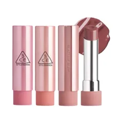Son Bóng Dưỡng Môi 3CE Glazy Lip Glow - Môi Căng Mọng Bóng Mướt Tự Nhiên, Dưỡng Ẩm, Phù Hợp Với Mọi Lần Dùng 5g