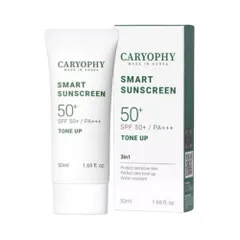 Kem Chống Nắng Nâng Tông Caryophy SPF50+ PA+++ 50ml - Bảo Vệ Da, Dưỡng Sáng, Dùng Như Kem Lót Trang Điểm Cho Da Nhạy Cảm
